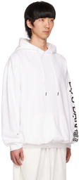 LU'U DAN White Oversized Hoodie