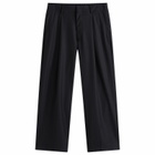 NN07 Men's Kay Pleated Trousers in Navy Stripe