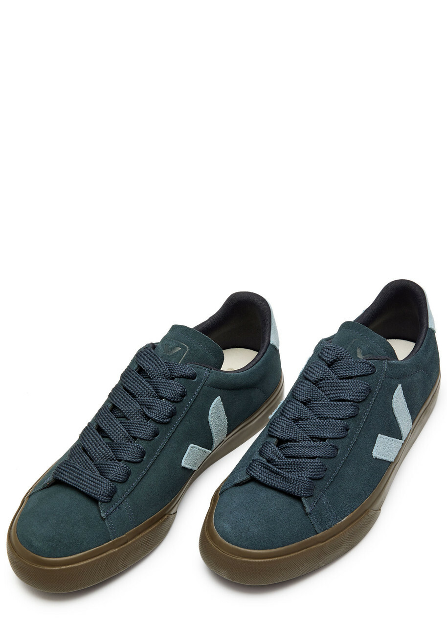 Veja Campo Suede Sneakers Navy