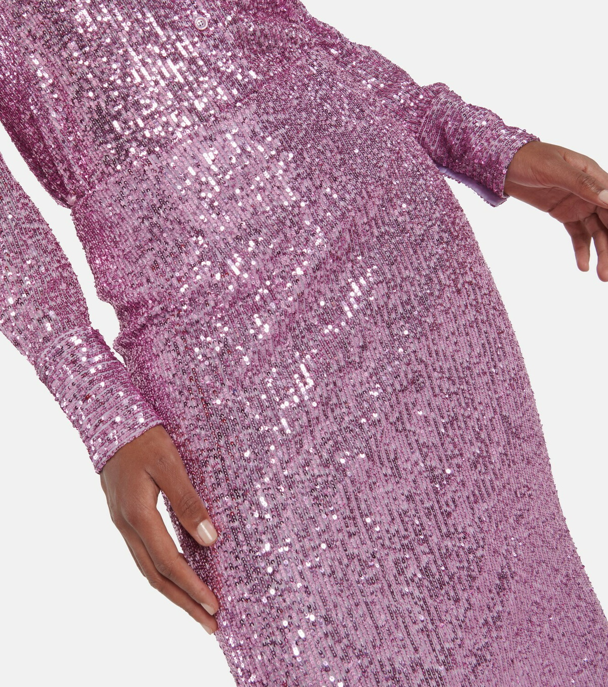 Tom Ford - Sequin-embellished maxi skirt