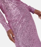 Tom Ford - Sequin-embellished maxi skirt