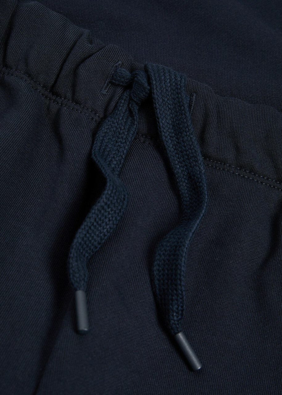 Boss Locsin Cotton Sweatpants Navy