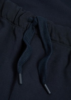 Boss Locsin Cotton Sweatpants Navy