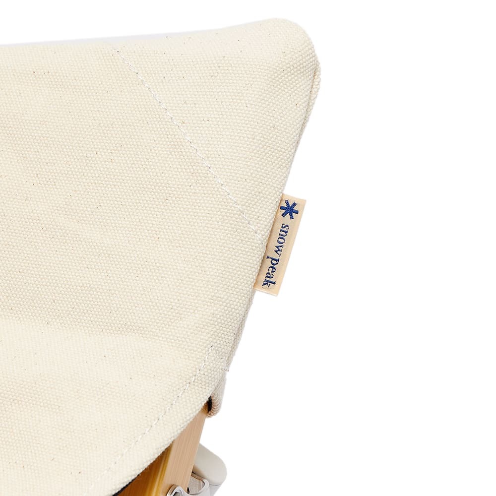 Snow Peak Take! Chair in Cream Snow Peak