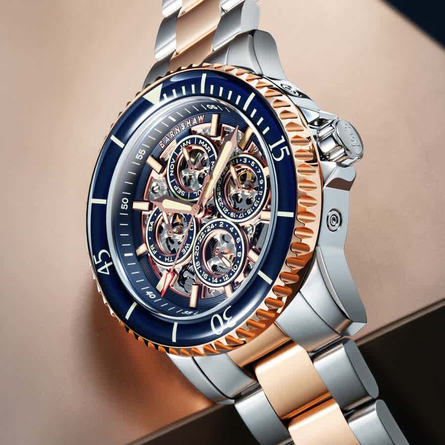Thomas Earnshaw Duncan Automatic Blue Dial Mens Watch ES-8320-66