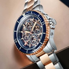 Thomas Earnshaw Duncan Automatic Blue Dial Mens Watch ES-8320-66