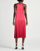 Manila Grace Womens Midi dress Garnet