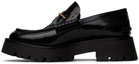Alexander Wang Black Carter Loafers