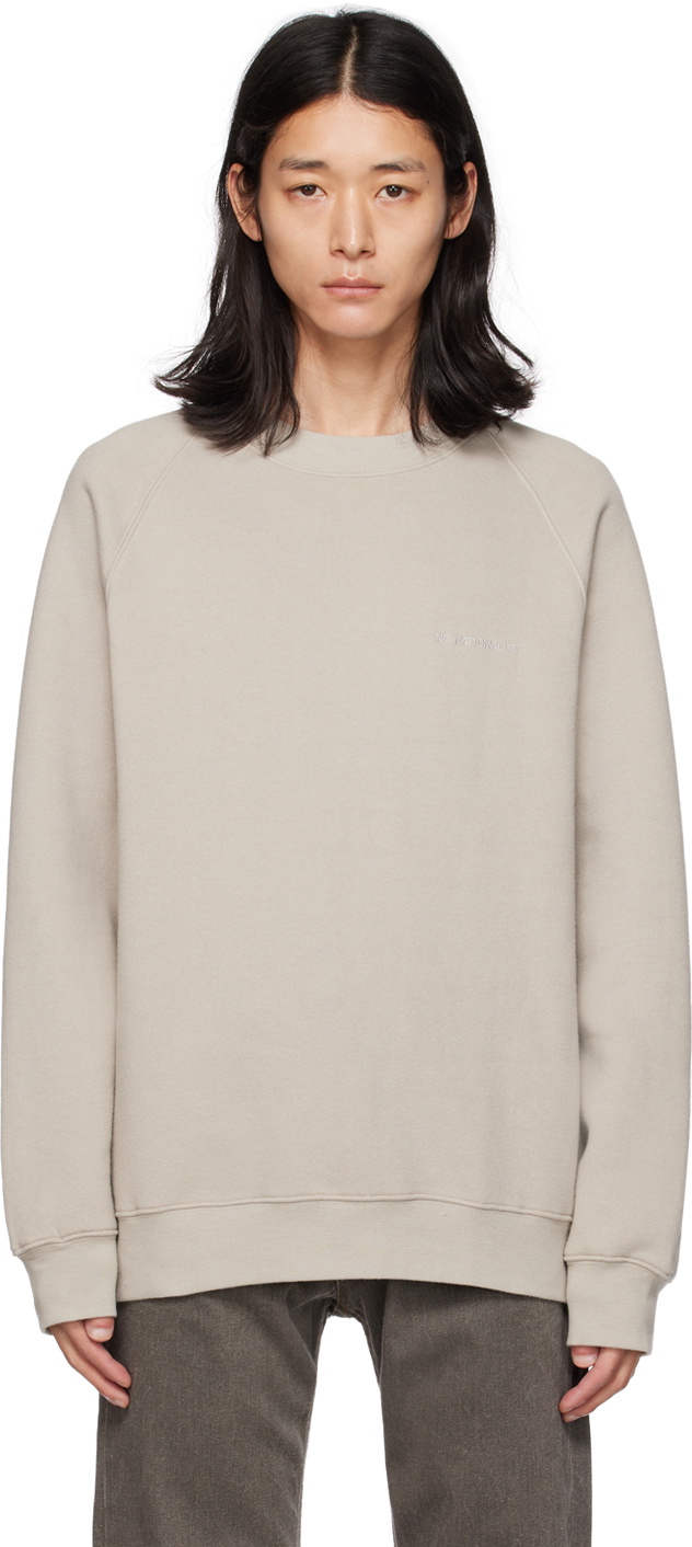 NN07 Gray Carlo Sweatshirt