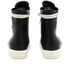 Rick Owens Women's Sneakers in Black/Milk