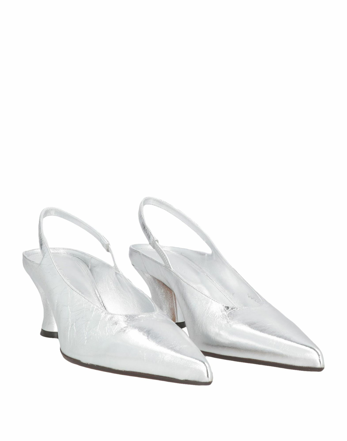 Dries Van Noten Womens Pumps in Silver