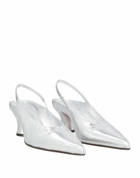 Dries Van Noten Womens Pumps in Silver