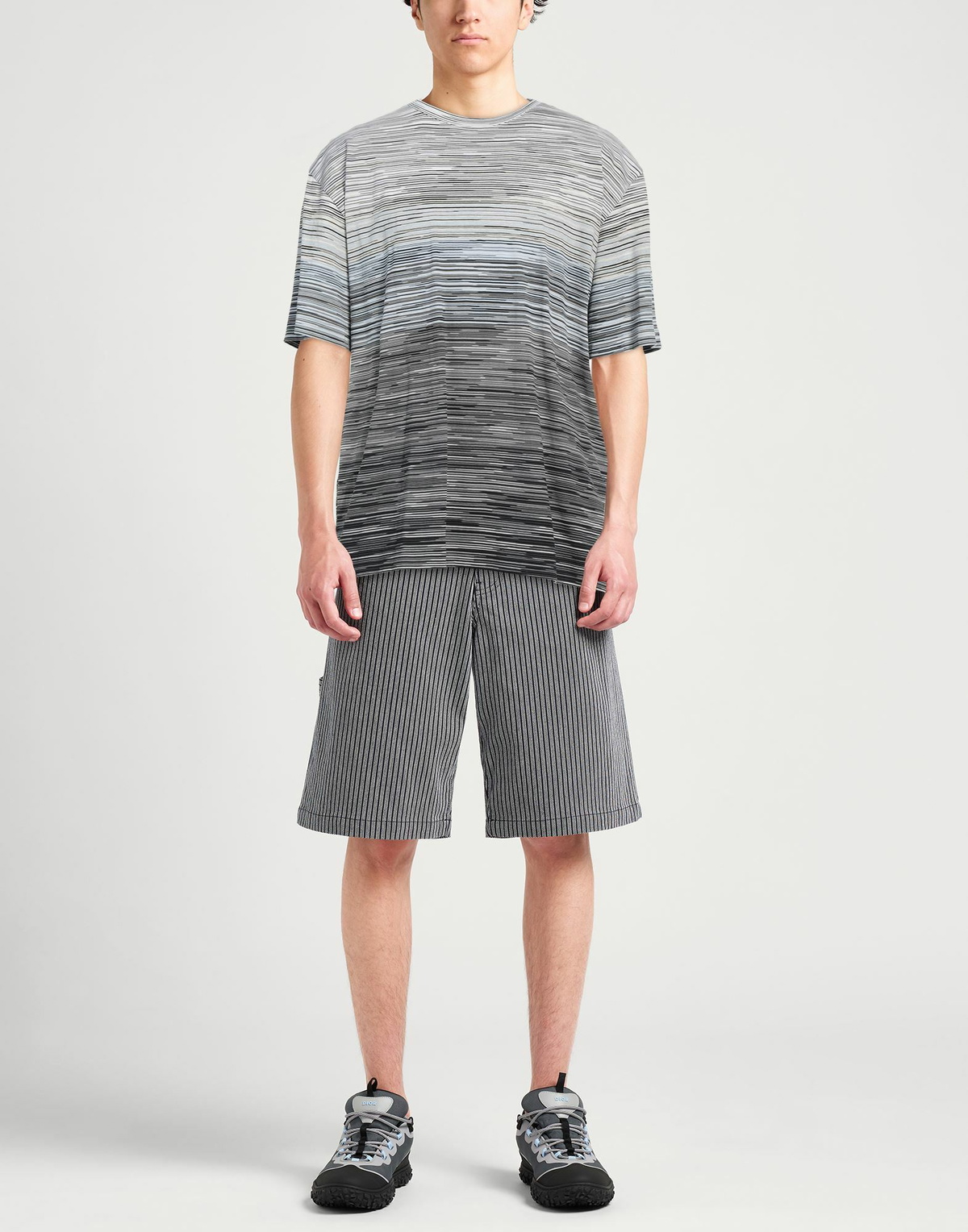 Missoni Mens T-shirt in Black