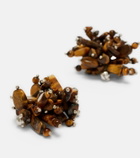 Dries Van Noten Embellished drop earrings