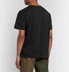 YMC - Slub Cotton-Jersey T-Shirt - Black