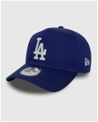 New Era Patch 9 Forty Ef Los Angelas Dodgers Blue - Mens - Caps