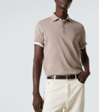 Brunello Cucinelli Cotton polo shirt