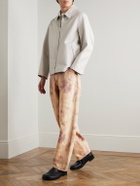 AGOLDE - Fusion Wide-Leg Jeans - Neutrals