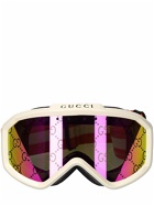 GUCCI - Logo Acetate Ski Goggles
