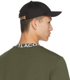 Lacoste Black Crocodile Cap