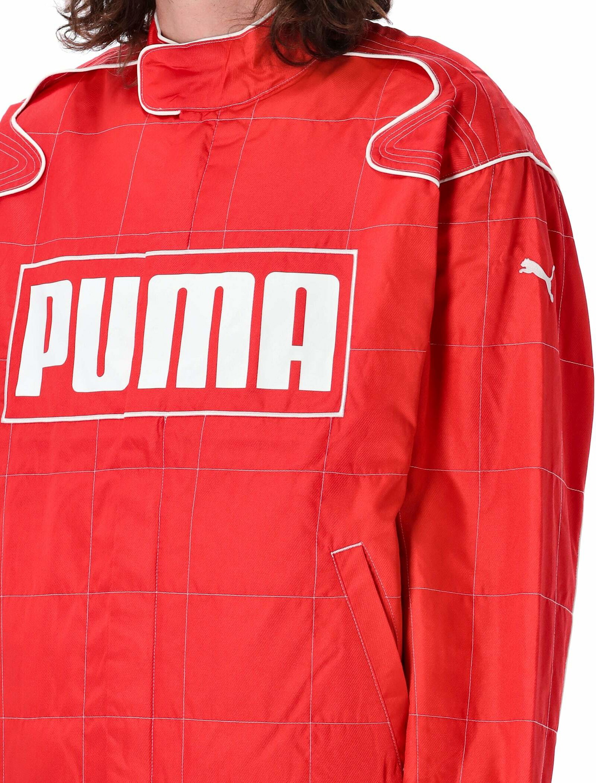 Puma Archive Seasonal Relaxed Racer Jacket Puma