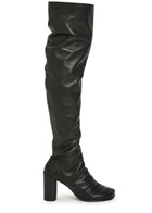 Lemaire 80 Leather Over-the-knee Boots Brown