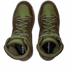 Acne Studios Men's Desert Hiker Sneakers in Multi Green