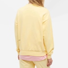 Pangaia 365 Sweat in Buttercup Yellow