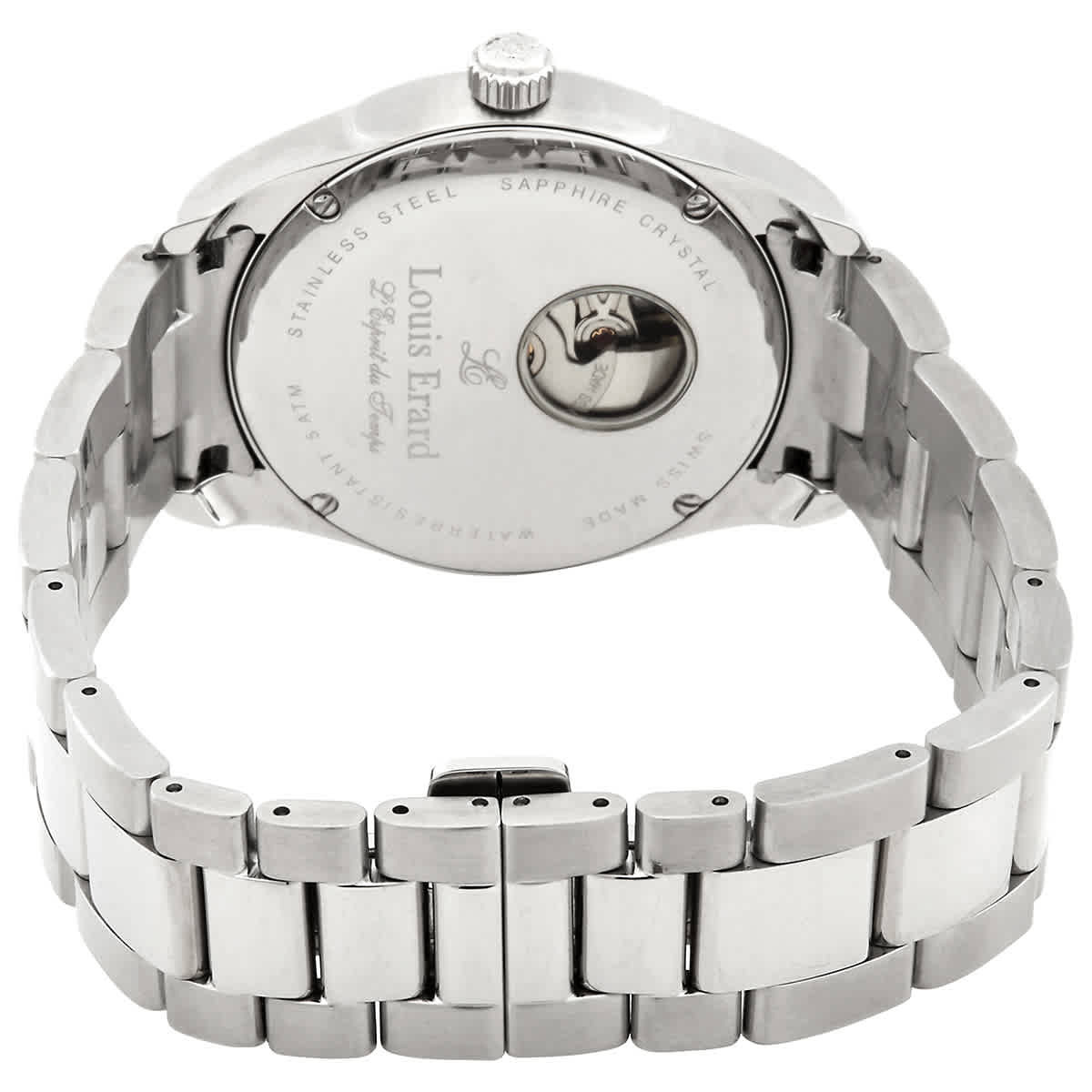 Louis Erard Heritage Automatic Blue Dial Mens Watch 69101AA05.BMA19