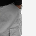 Taikan Men's Nylon Cargo Pants in Grey
