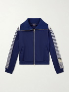 KAPITAL - Striped Jersey Track Jacket - Blue
