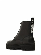 DSQUARED2 - Leather Lace-up Boots