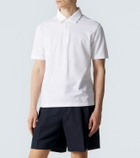 Brioni Cotton piqué polo shirt