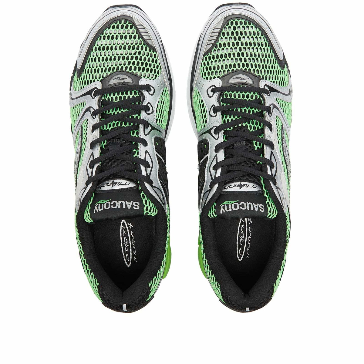 Saucony triumph 4 mens hot sale green