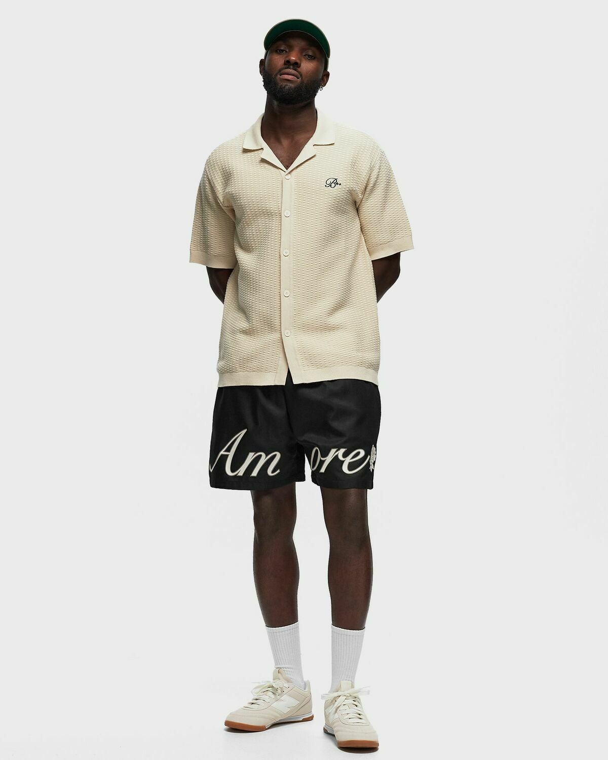 Bstn Brand 24/7 Amore Shorts Black Casual Shorts
