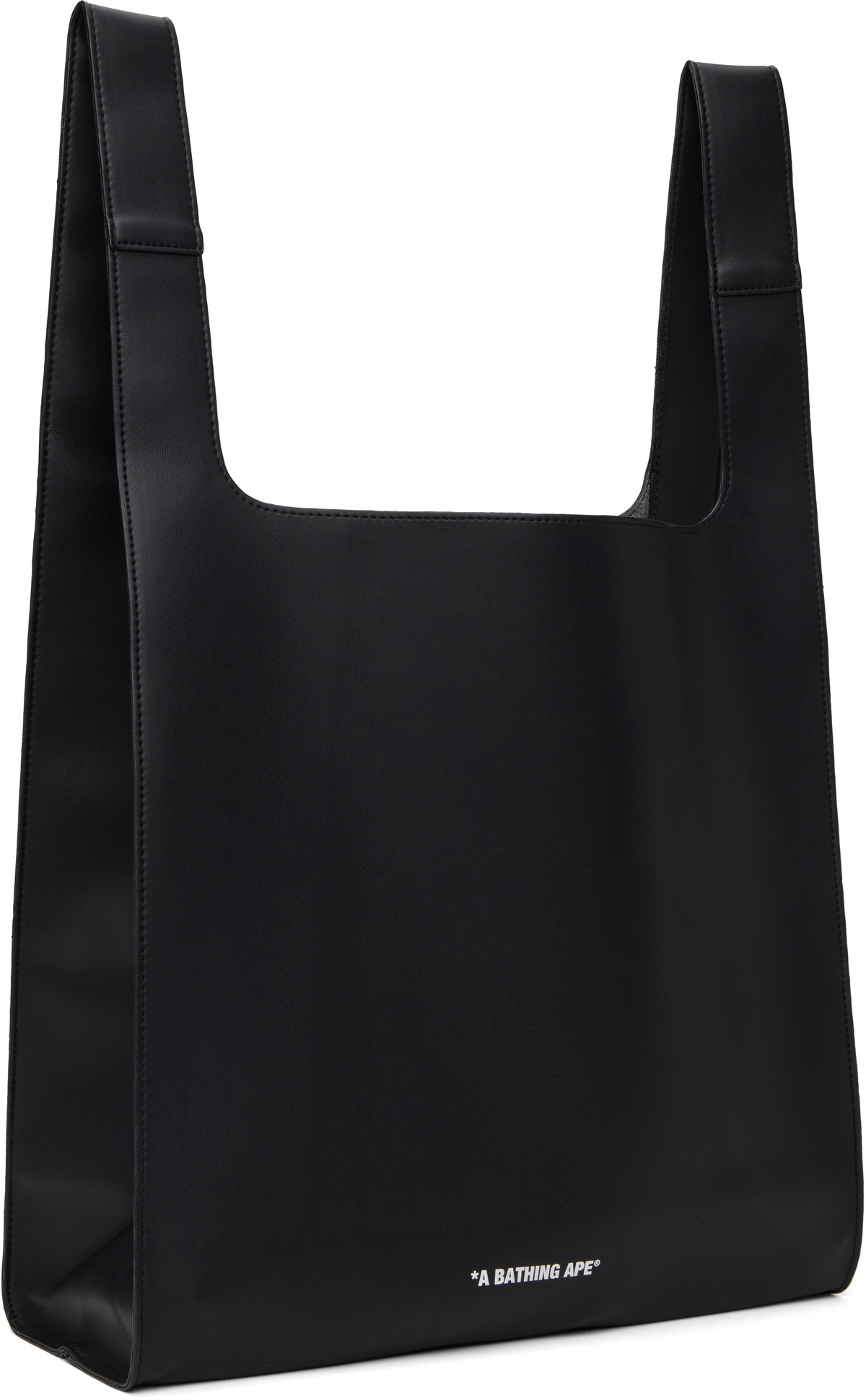 BAPE Black 'I Love BAPE' Tote