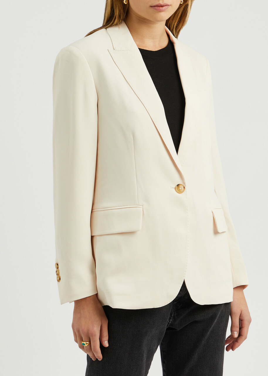 Day Birger ET Mikkelsen Hector Crepe Blazer Ivory