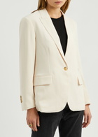 Day Birger ET Mikkelsen Hector Crepe Blazer Ivory
