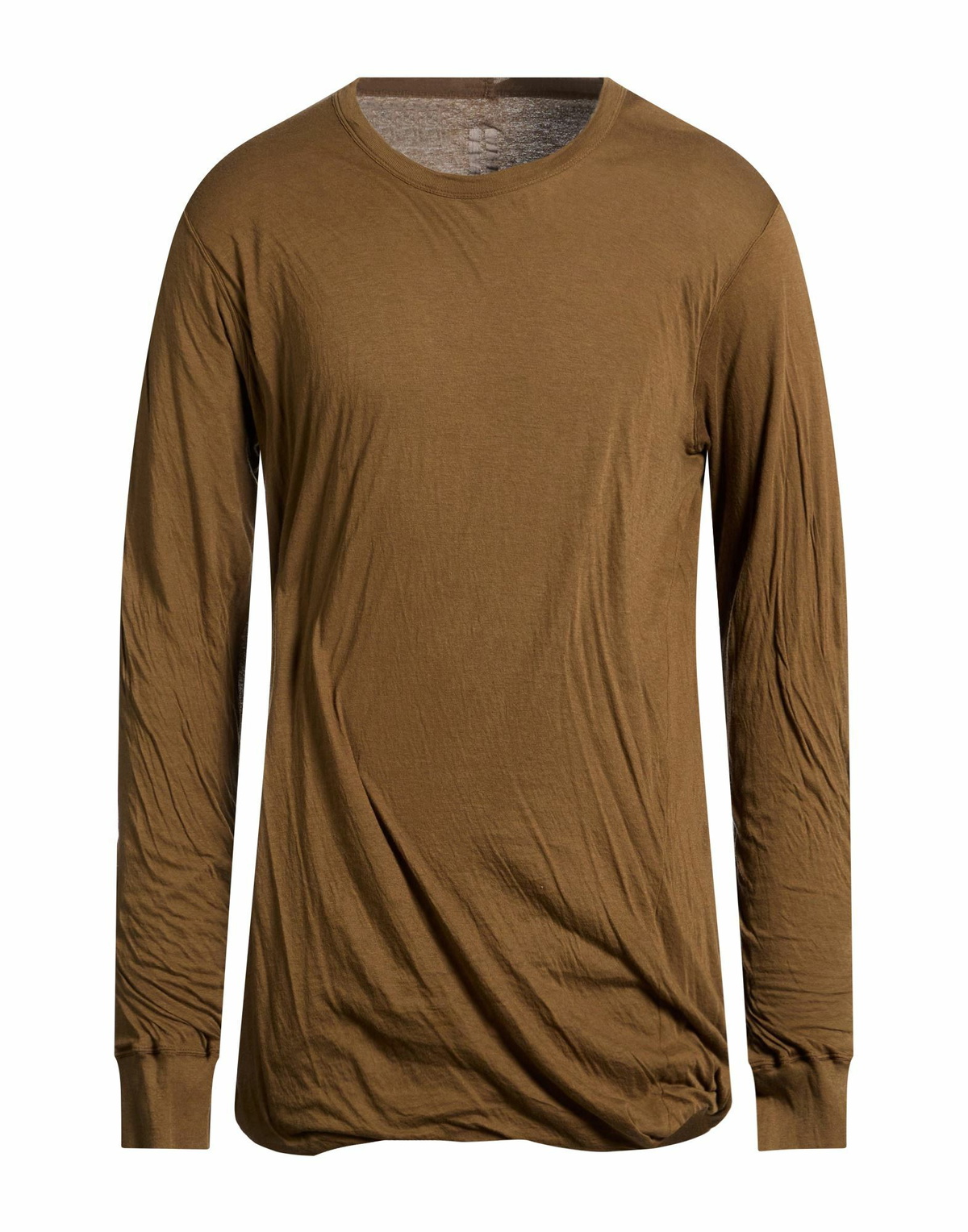 Rick Owens Mens T-shirt Khaki