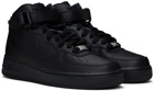 Nike Black Air Force 1 Mid '07 Sneakers