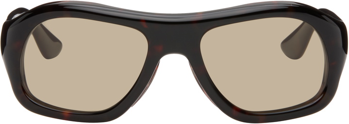 Photo: Port Tanger Brown Gray Sunglasses