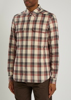 Rick Owens Camicia Plaid Flannel Shirt Multicoloured 1