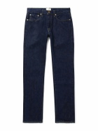Sid Mashburn - Slim-Fit Straight-Leg Jeans - Blue