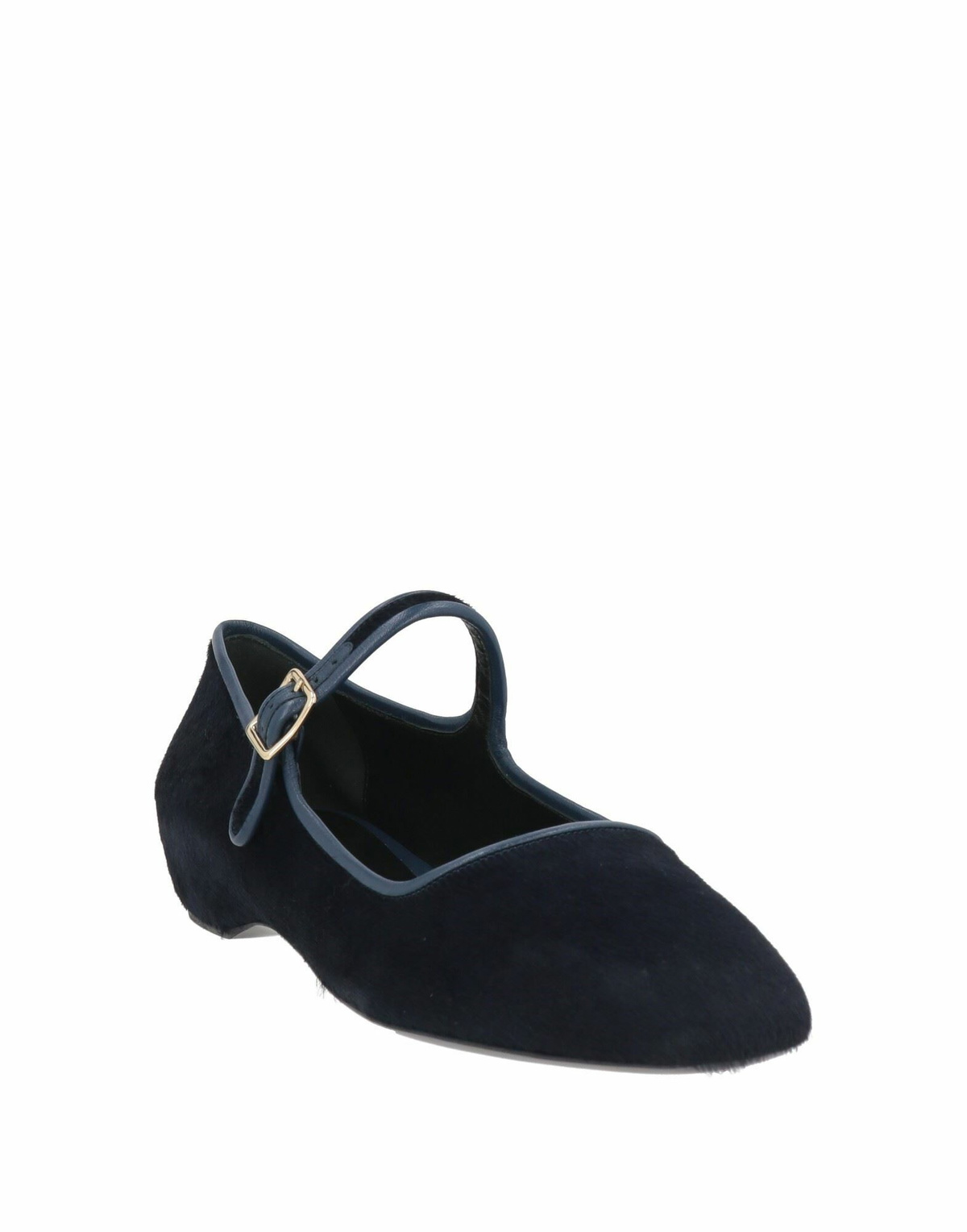 Giorgio Armani Womens Ballet flats Midnight in Blue