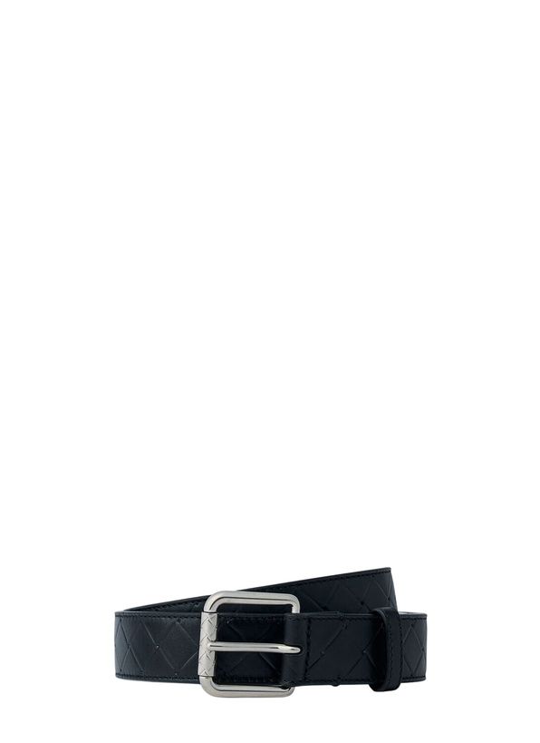 Photo: Bottega Veneta Intrecciato Stamp Belt