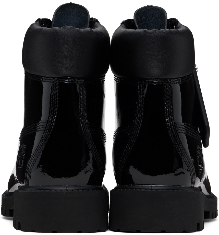 Timberland Black Veneda Carter Edition Heritage Lace-Up Timberland Black Veneda Carter Edition Heritage Lace-Up