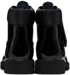 Timberland Black Veneda Carter Edition Heritage Lace-Up Boots