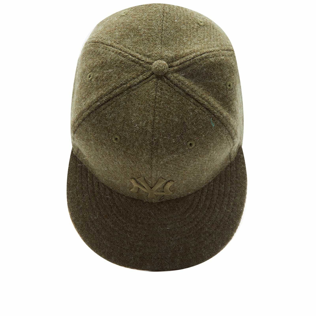New Era Harris Tweed 59Fifty Cap in Khaki New Era Cap