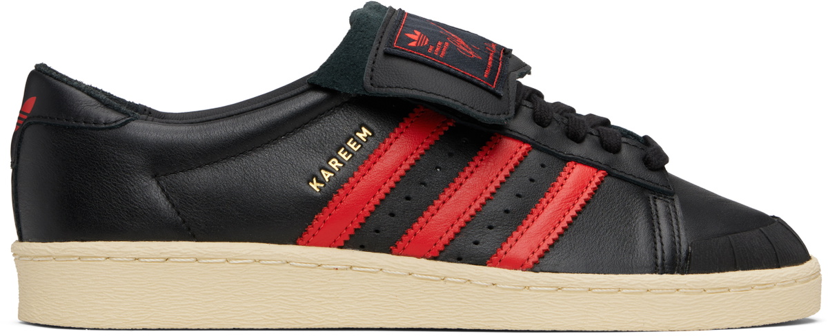 WILLY CHAVARRIA Black adidas Originals Edition Jabbar Low Sneakers