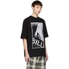 Billy Black Oversized Graphic T-Shirt